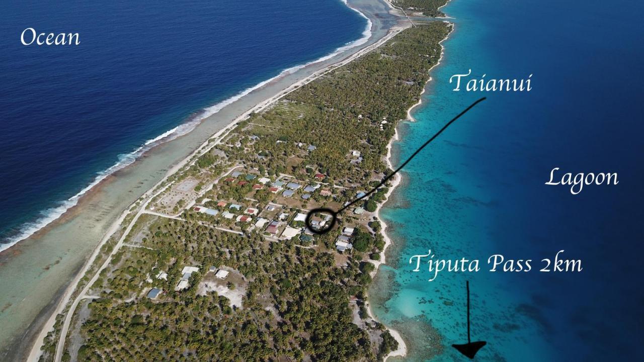 Tiputa Chez Taia Et Vero المظهر الخارجي الصورة
